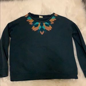 zara sweatershirt